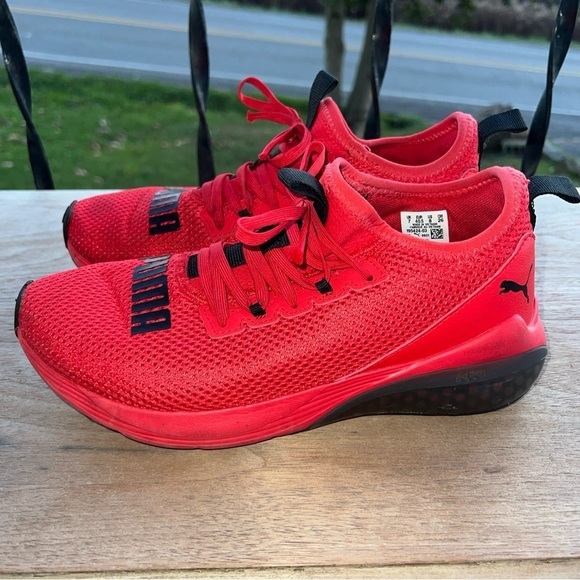 PUMA Cell Optic Flight Suit Energy Red - Size 8 - Picture 5 of 11